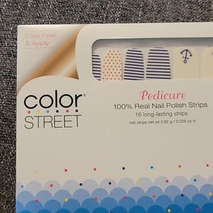 Color Street, pedicure set